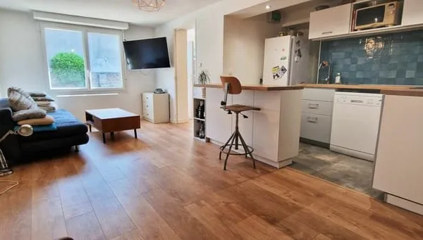 Maison Nantes 2 pièce(s) 50 m² Nantes Tortière