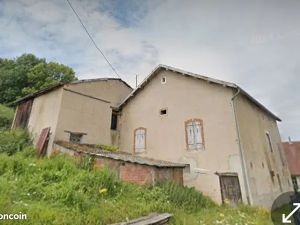 Vends maison de campagne