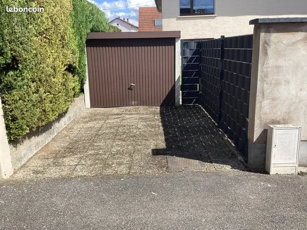 Location Garage Ostwald Centre rue de la Glacière