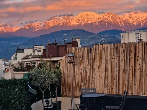 Studio rooftop grenoble