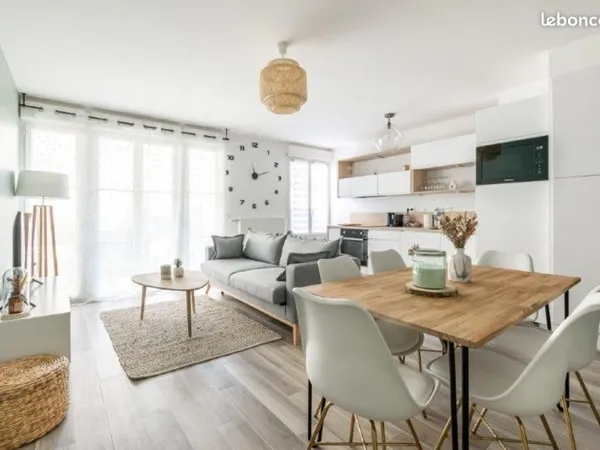 Coup de coeur Joli 3P de 63m² avec terrasse et jardin dans résidence de 2021