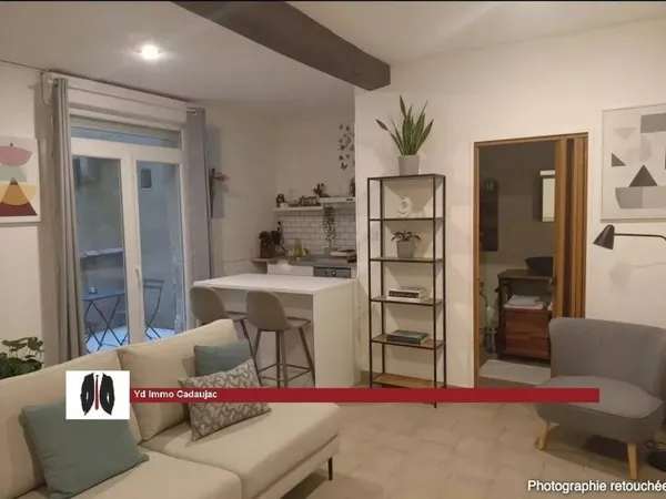 Appartement 1 pièce 28 m²