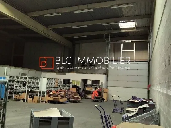 Local d'activité 446 m²