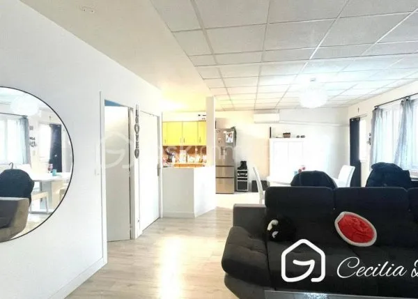 Maison de plain-pied 3 pièces 80 m²