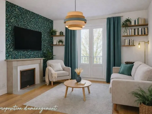 Appartement 4 pièces 79 m²