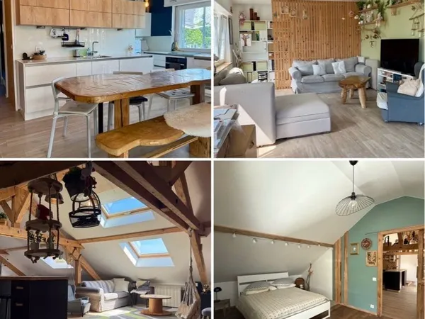 Grande maison avec appartement en plus