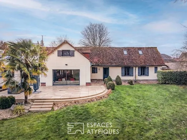Magnifique longère famillale avec vue sur les étangs