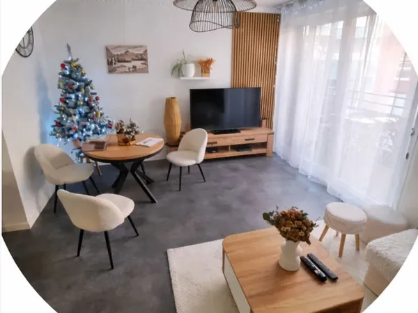 🏡 À louer - Superbe T3 neuf de 64 m² avec balcon sur jardin 🌿