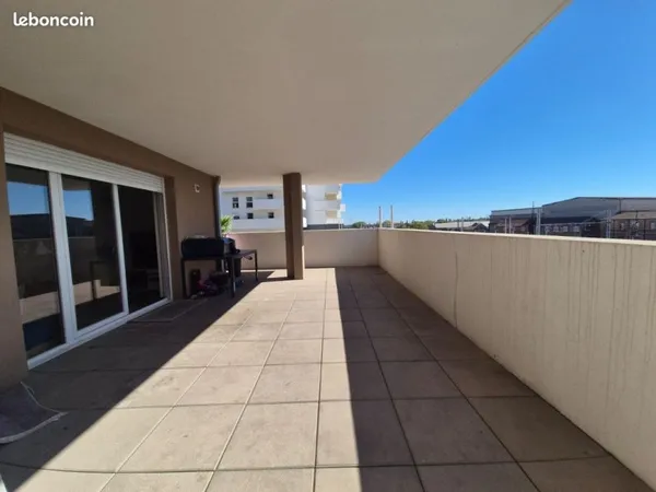 Appartement 3 pièces 60 m²