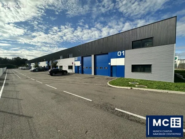 LOCAL D'ACTIVITE 370 m² ILLKIRCH GRAFFENSTADEN
