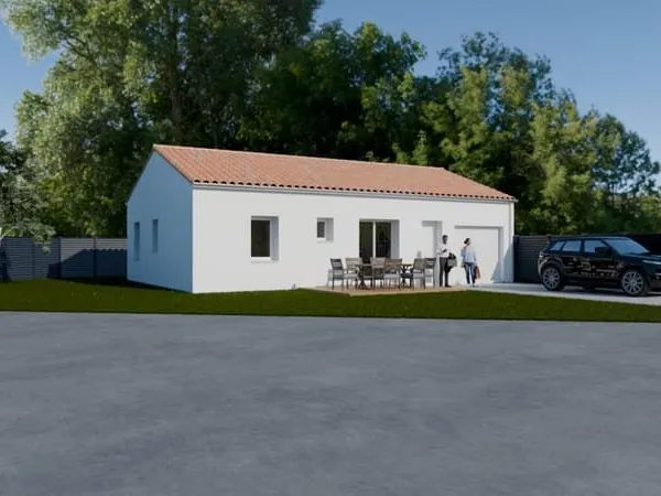 Maison neuve 2 chambres