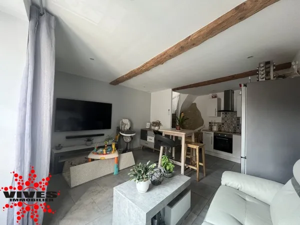 Maison de village 3 pièces 60 m²
