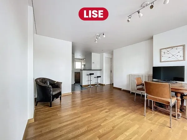 Appartement 3 pièces 54 m²