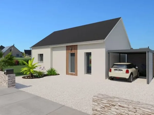 Maison 76 m²