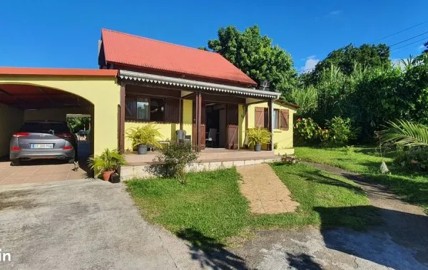 Maison F5 de 120 m² type Bourbon Bois