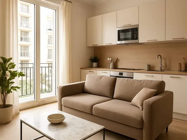Maison 1 pièce 33 m²