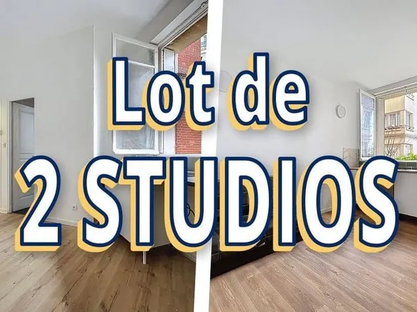 Appartement 2 pièces 31 m²