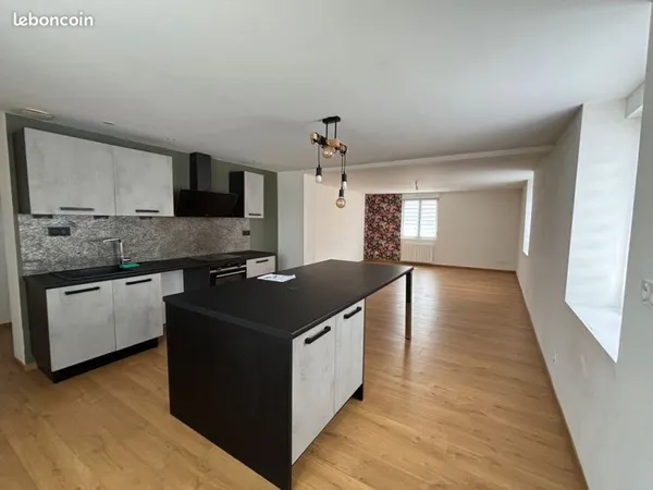 Appartement en duplex de 105 M²