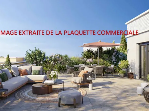 Appartement 3 pièces 55 m²