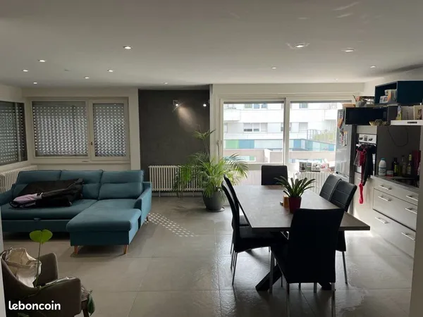 Magnifique t3 74m2 entièrement renové