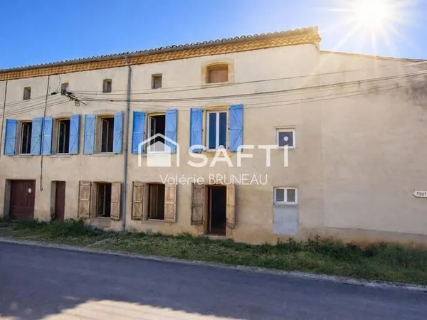 Immeuble 460 m²