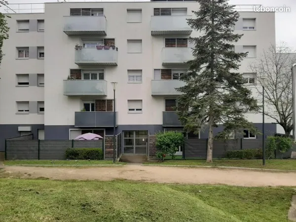 Appartement 3 pièces 63 m²