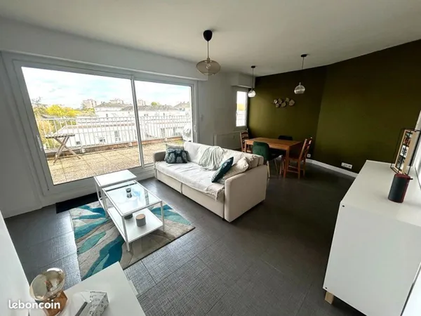 Appartement 4 pièces 73 m²