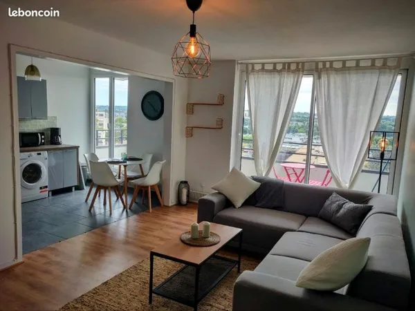 Chambres à louer - Secteur CHU - 75m2 - 3pers