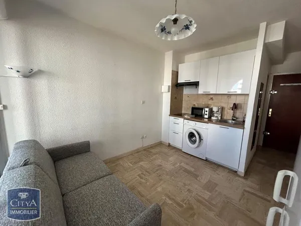 Appartement 1 pièce 15 m²