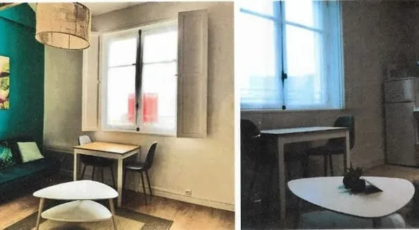 Appartement 2 pièces 25 m²