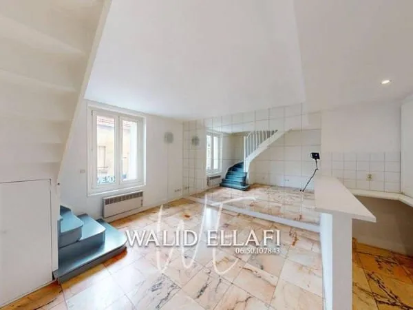 Duplex 2 pièces 31 m²
