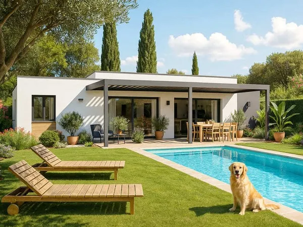 Projet de construction - Maison de 100 m² - Corronsac (31450)