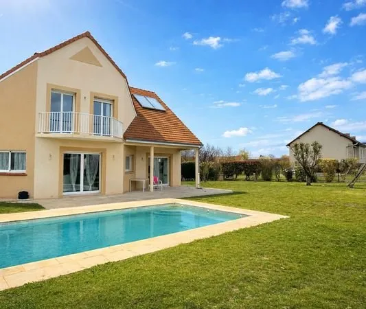 Maison 5 chambres avec piscine