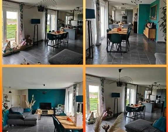 Appartement 65 m²