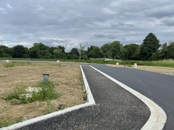 Terrain constructible 546 m²