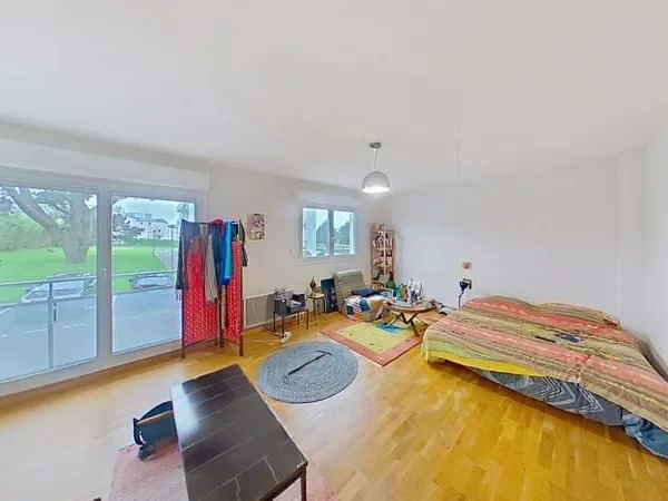 APPARTEMENT T1 A VENDRE BREST QUATRE MOULINS - DALLE BETON