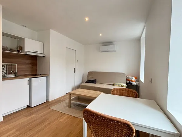 Appartement 1 pièce 22 m²