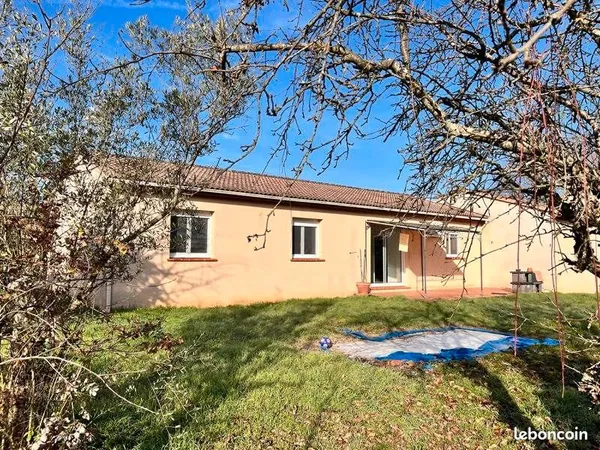 Pavillon 5 pièces 106 m²