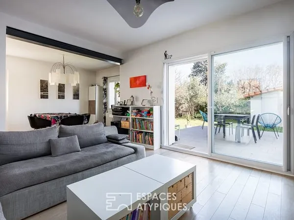Maison rénovée avec jardin dans le quartier Saouzelong