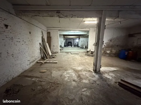 Parking/box 260 m² Bray-sur-Somme
