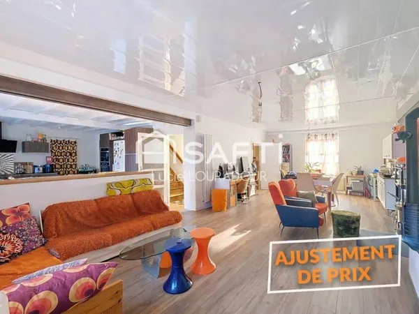 Maison familiale coup de coeur à Neuves-Maisons