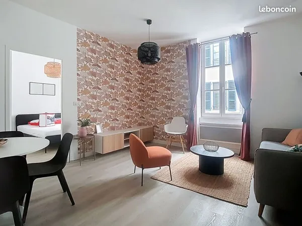 Appartement 2 pièces 34 m²