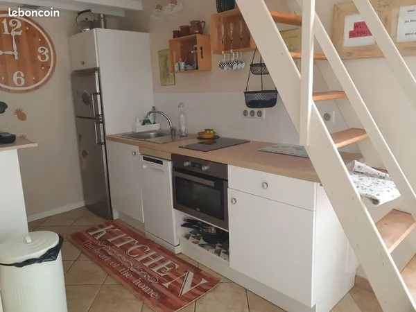 Maison dans propriété calme