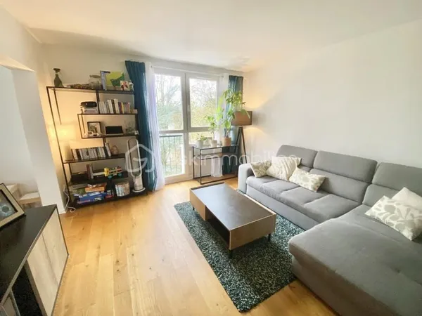 Magnifique appartement 4 pièces de 72 m² refait à neuf et ensoleillé