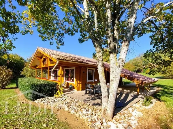 Chalet dans un village de vacances