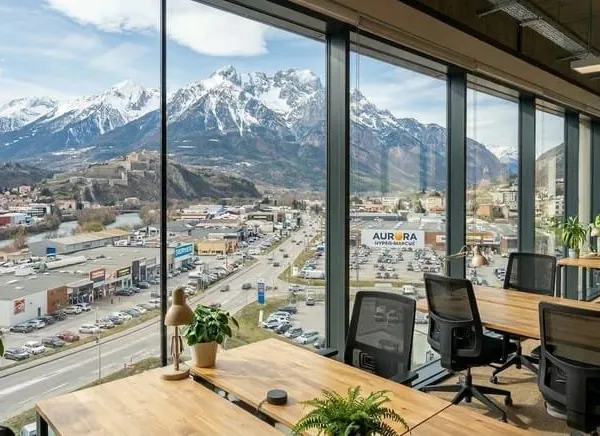 Bureau et espace de travail Vente Briançon 3p 156m² 600000€