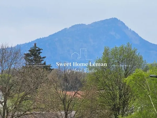 Appartement en duplex de 3 pièces avec balcon terrasse à SCIEZ 105 m² utiles