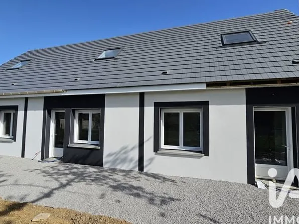 Maison 4 pièces 70 m²