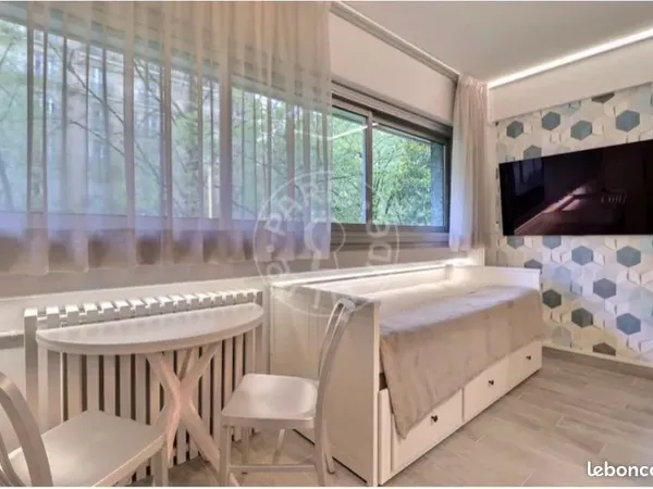 Studio meublé - 15m² - Bir-Hakeim - Paris