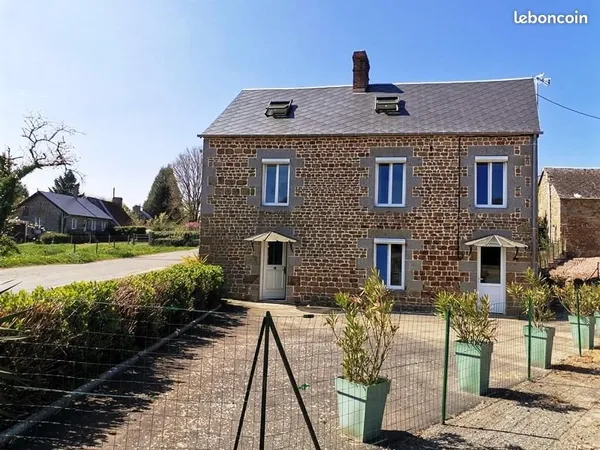 Maison en pierre de granite entièrement rénovée